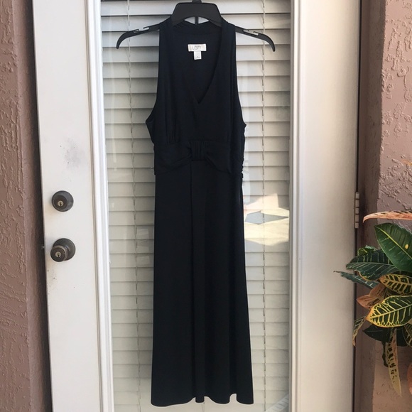 Loft Black Dress - Picture 1 of 6